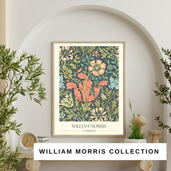 Banner Square William Morris