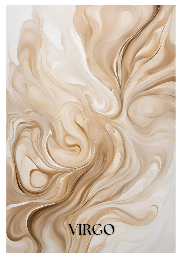 A swirling, autumnal depiction reminiscent of the great Dutch painter's brushwork