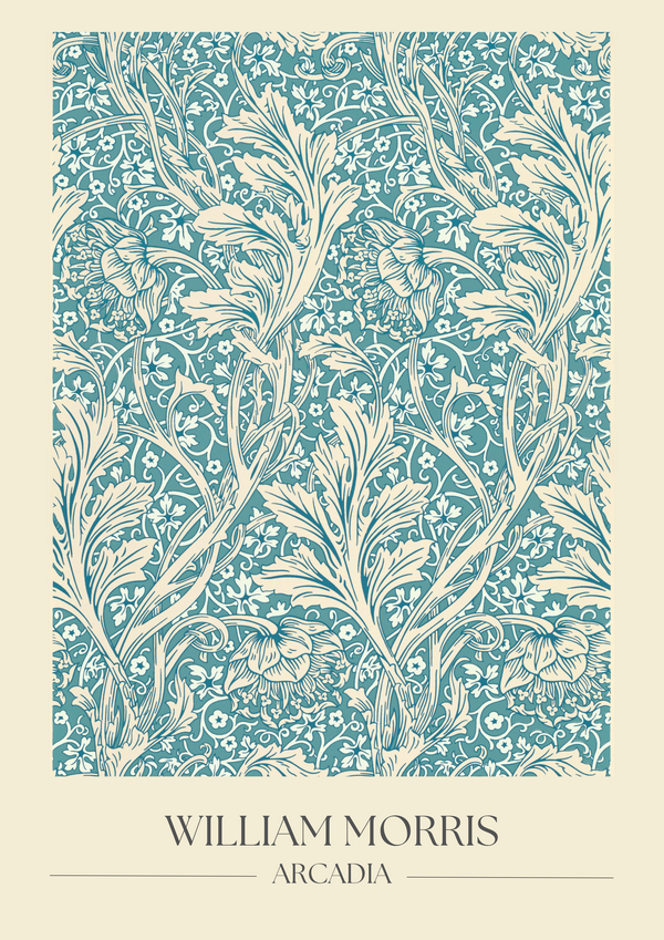 Floral Patterns from the Master of Textile Design, William Morris